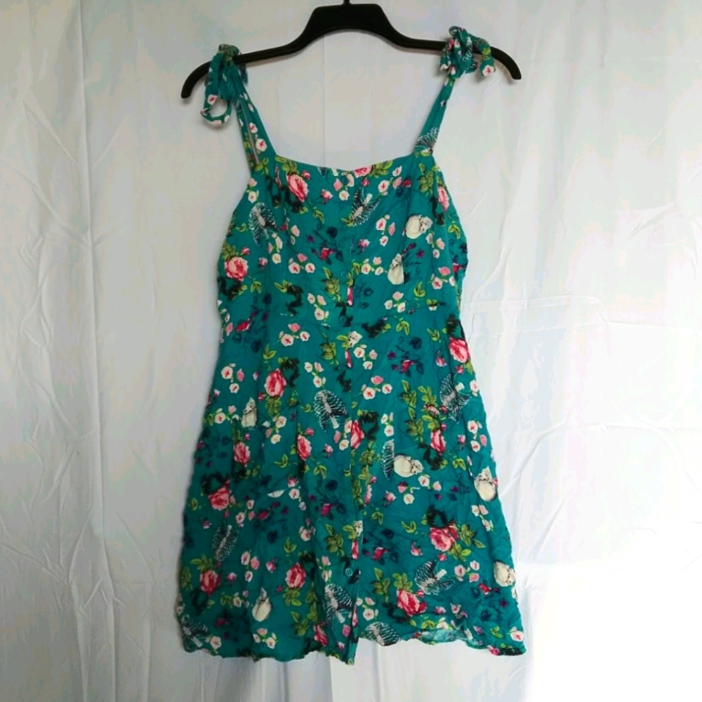 Midnight hour skull sundress